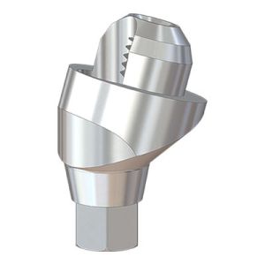 Абатмент угловой мульти-юнит Lenmiriot, совместимый с Osstem Mini, Lenmiriot M D=4.8 G/H=2.5 17 град.