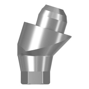 Абатмент угловой мульти-юнит Lenmiriot, совместимый с Osstem Regular, Lenmiriot R D=4.8 мм G/H=2.5 мм угол=17 град