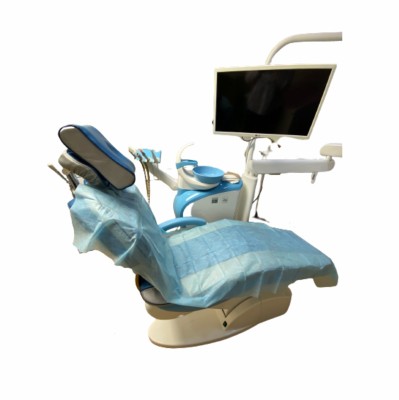 Простыня 70х200; завязки 4;5х70;пл.20СС#одн.нест. (на стоматологическое кресло)