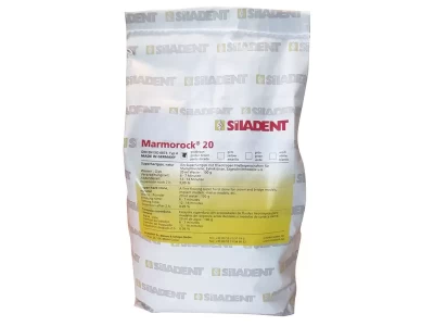 Гипс Marmorock 20 4 кл, цвет золотой коричневый, 25 кг, мешок. Натуральный гипс