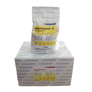 Гипс Marmoplast N 4 кл, цвет слоновая кость, 4x5 кг, коробка. Гипс, укрепленный смолой