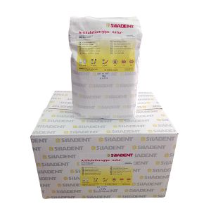 Гипс Artikulationsgips nature, 2 кл, цвет натурально-белый, 4x5 кг, коробка