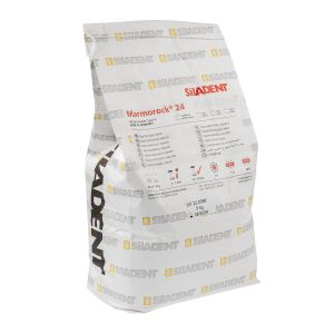 Гипс Marmorock 24 4 кл, цвет золотой коричневый, 25 кг, мешок. Натуральный гипс