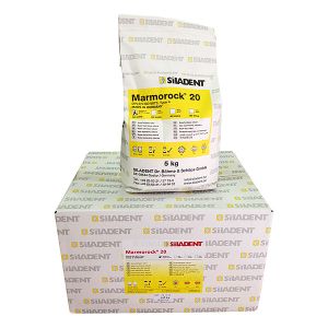 Гипс Marmorock 20 4 кл, цвет желтый, коробка 4х5 кг, коробка. Натуральный гипс