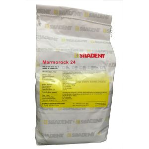 Гипс Marmorock 24 4 кл, цвет золотой коричневый, 5 кг, бумажный пакет. Натуральный гипс