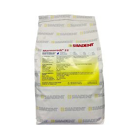 Гипс Marmorock 22 4 кл, цвет белый, 5 кг, бумажный пакет. Натуральный гипс