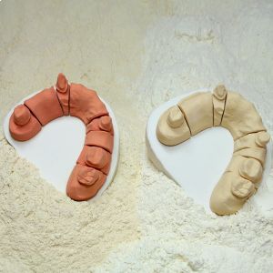 Гипс CAM-Stone N 4 кл, цвет слоновая кость, 5 кг, бумажный пакет. Гипс для сканирования