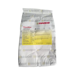 Гипс Excalibur 4 кл, цвет золотой коричневый, 5 кг, бумажный пакет. Натуральный гипс