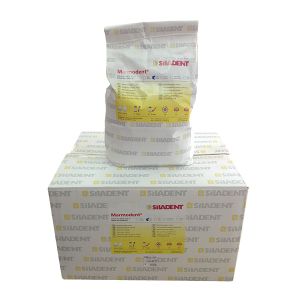 Гипс Marmodent, 3 кл, голубой, 4x5 кг, коробка