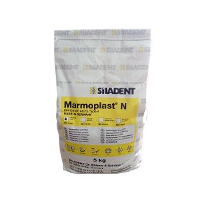 Гипс Marmoplast N 4 кл, цвет слоновая кость, 5 кг, бумажный пакет. Гипс, укрепленный смолой
