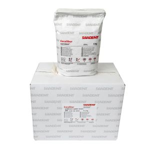 Гипс Excalibur 4 кл, цвет золотой коричневый, 4х5 кг, коробка. Натуральный гипс