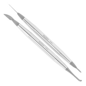 Ergo Ceramic 1161-1000, Набор из 2-х двусторонних инструментов для моделирования керамики