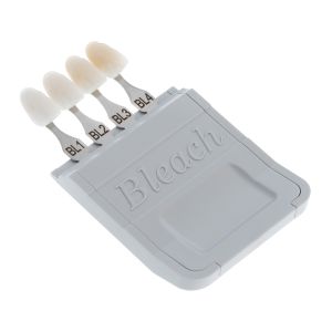 A-D shade guide Ivoclar bleach Цветовая шкала