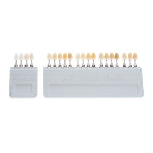 A-D shade guide Ivoclar complete Цветовая шкала