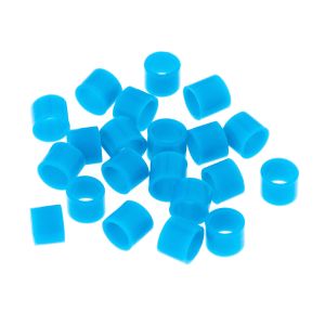 Кольца маркировочные 5/7 СИНИЕ упак.50 шт.-Трубка силиконовая медицинская