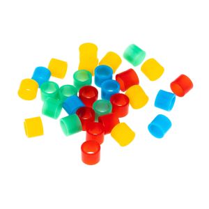 Кольца маркировочные 5/7 АССОРТИ упак.60 шт.-Трубка силиконовая медицинская