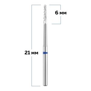 Бор твердосплавный, турбинный наконечник, фреза для препарарирования кости