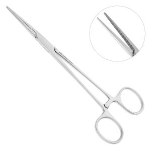 Зажим Rankin-Crile, прямой, 16 см