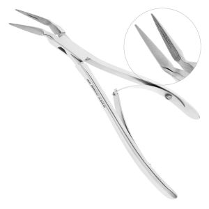 Зажим Stieglitz для удаления костного фрагмента, 13,5 см