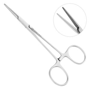 Зажим Halstead-Mosquito прямой, 12,5 см