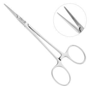 Щипцы для артерии MICRO-MOSQUITO анатомические, прямые, 12 см