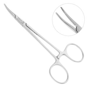 Щипцы для артерии MICRO-MOSQUITO анатомические, изогнутые, 12 см