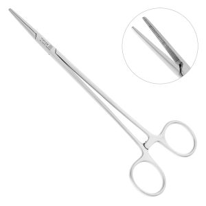 Щипцы для артерии HALSTED анатомические, прямые, 18 см