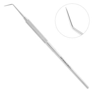 Зонд односторонний жесткий, форма 6