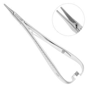 Иглодержатель MATHIEU деликатный, 14 см