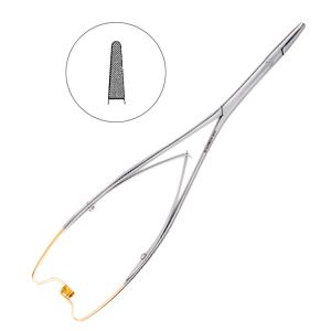 Иглодержатель хирургический Hoesl TC, 21 см, 20-31*